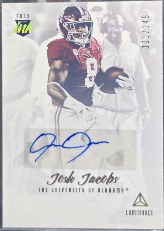 Josh Jacobs [Gold] #RI-JJ