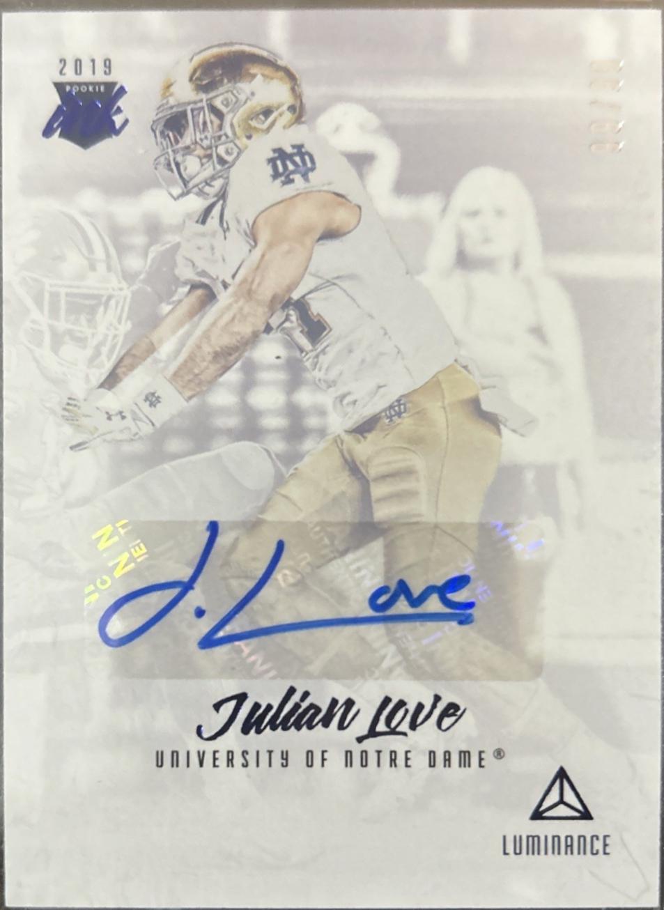 Julian Love [Blue] #RI-JL