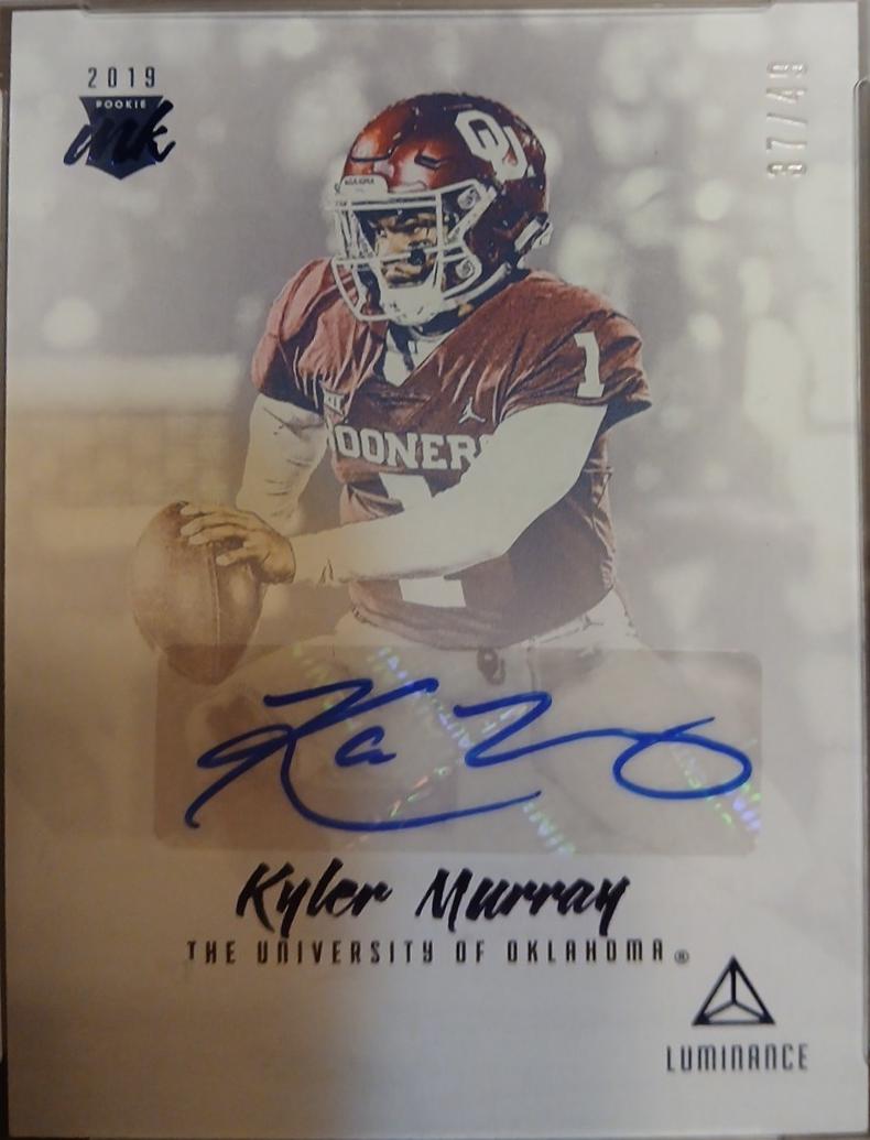 Kyler Murray [Blue] #RI-KM