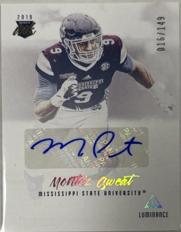 Montez Sweat [Gold] #RI-MSW