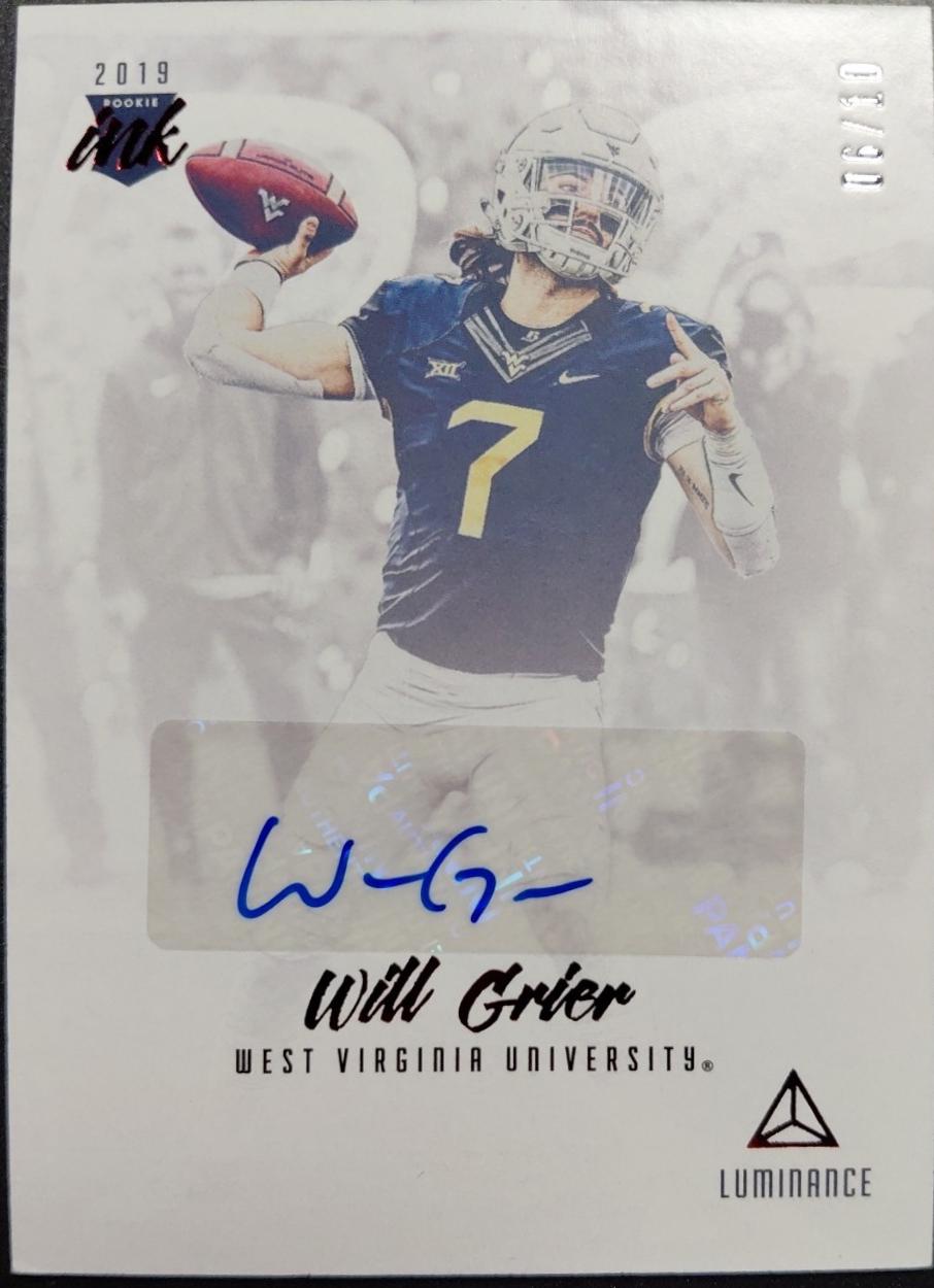 Will Grier [Red] #RI-WG