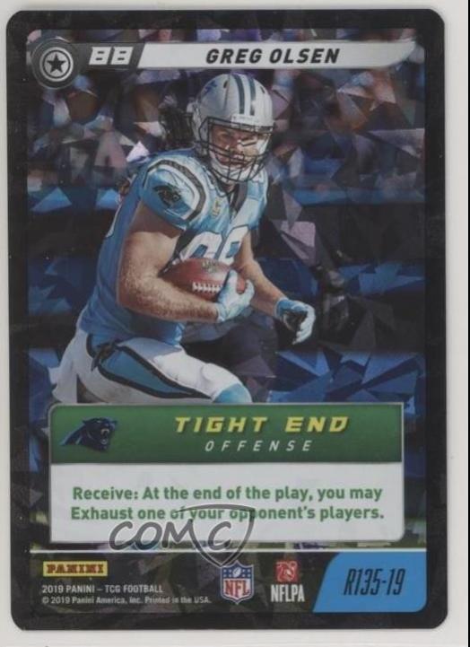 Greg Olsen [Cracked Ice] #R135-19