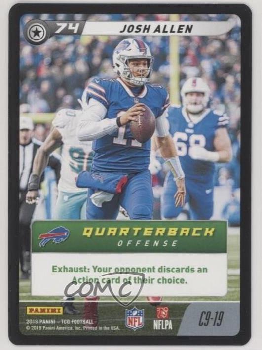 Josh Allen #C9-19