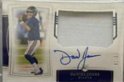 Daniel Jones [Patch Autograph] #162