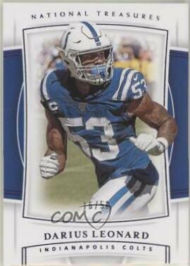 Darius Leonard [Purple] #40