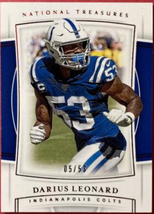 Darius Leonard [Red Jersey Number] #40