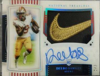 Deebo Samuel [Patch Autograph] #172