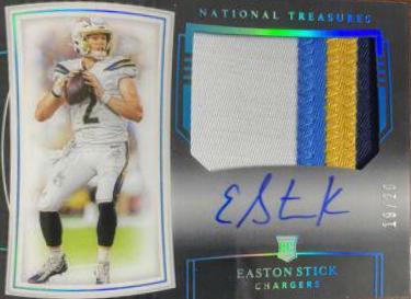 Easton Stick [Patch Autograph Midnight] #191
