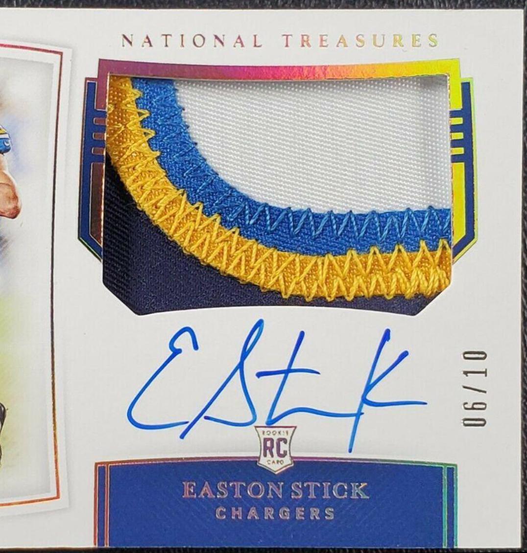 Easton Stick [Patch Autograph] #191