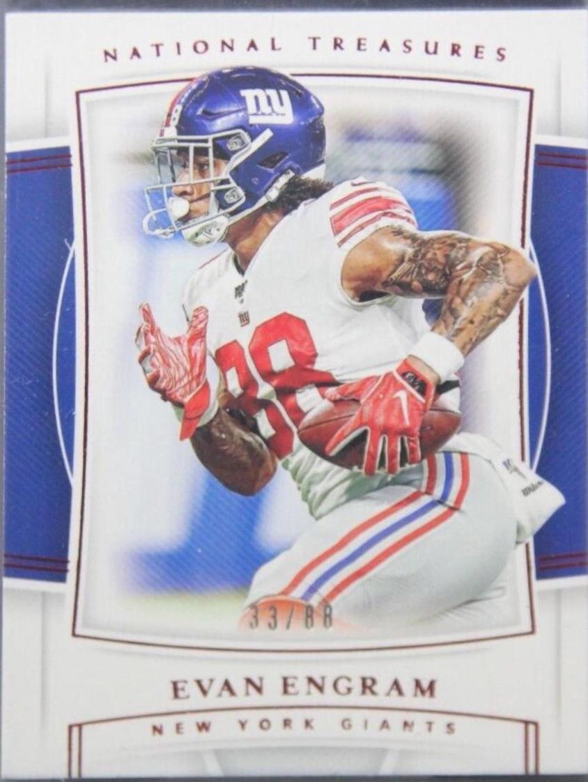 Evan Engram [Red Jersey Number] #30