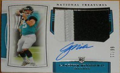 Gardner Minshew II [Patch Autograph] #198