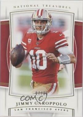 Jimmy Garoppolo [Gold] #12