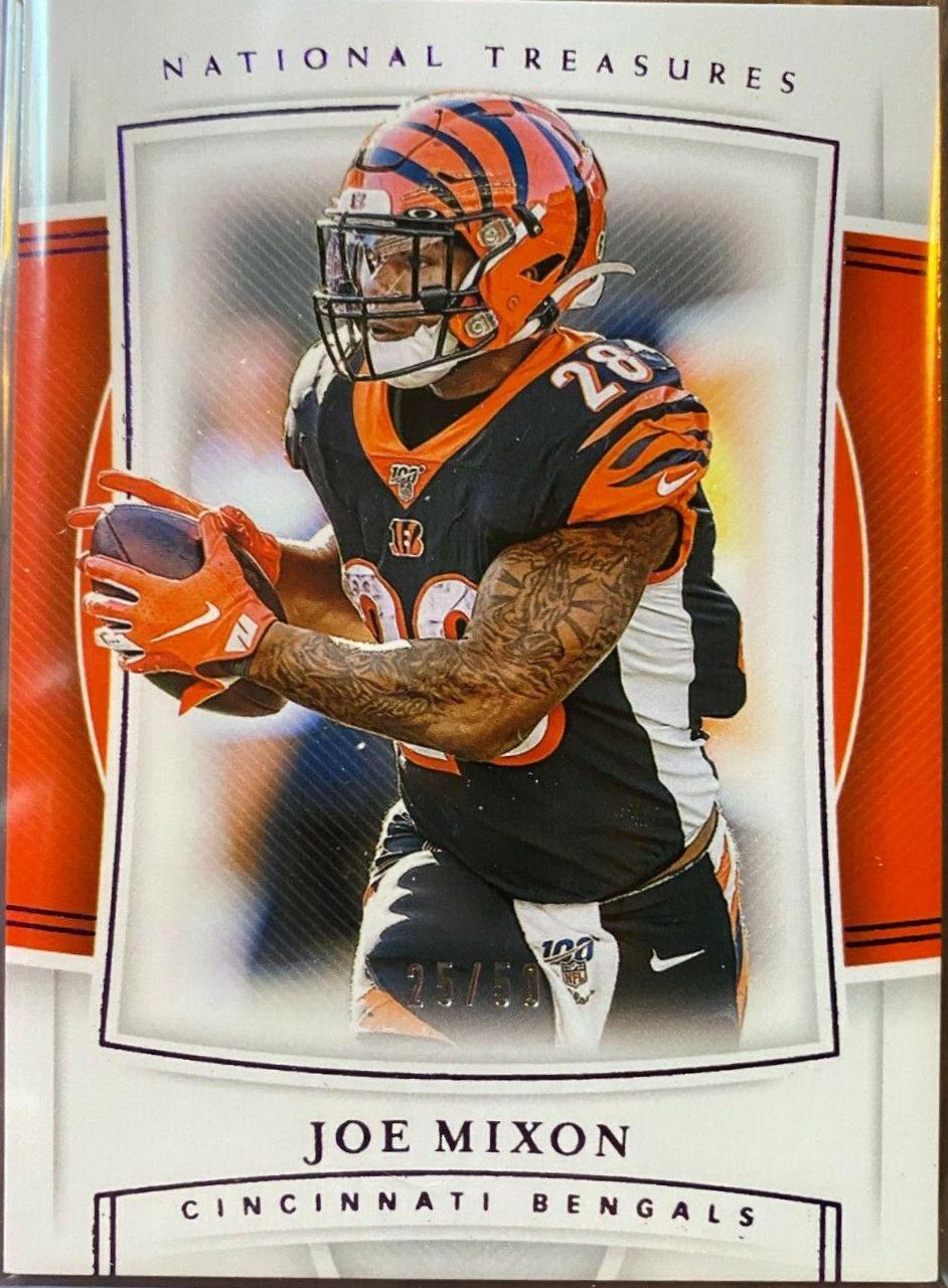 Joe Mixon [Purple] #35