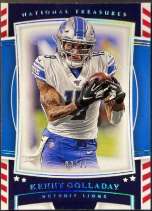 Kenny Golladay [Stars & Stripes] #48