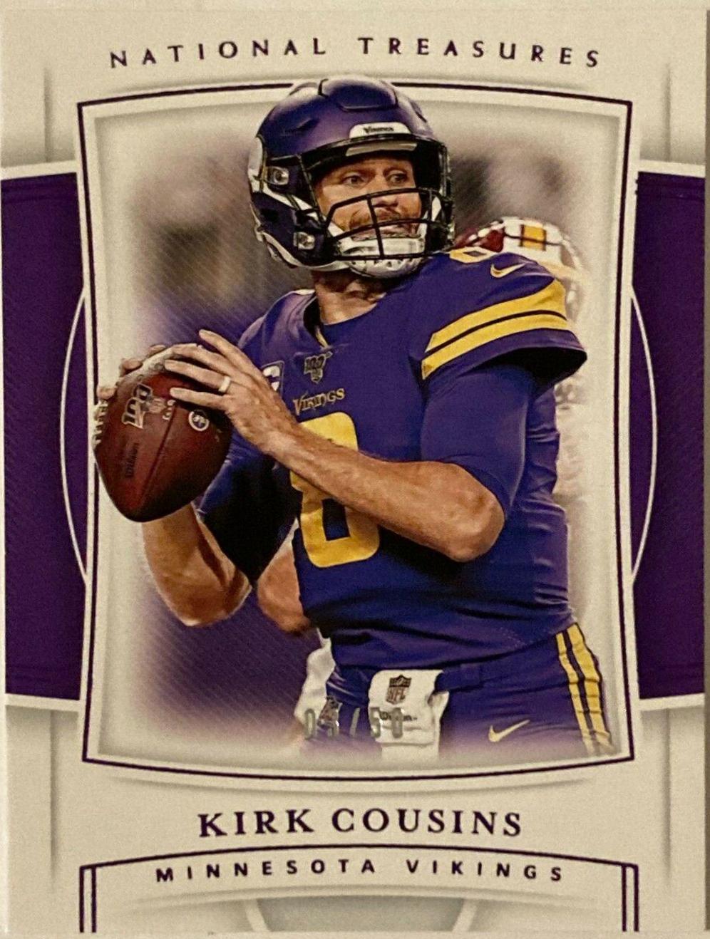 Kirk Cousins [Purple] #49
