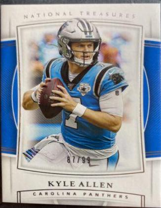 Kyle Allen #54
