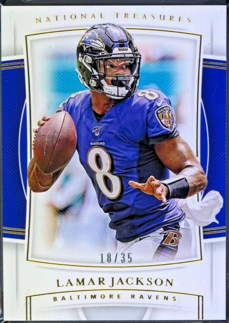 Lamar Jackson [Gold] #9