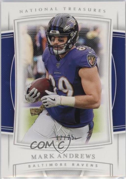 Mark Andrews [Holo Silver] #28