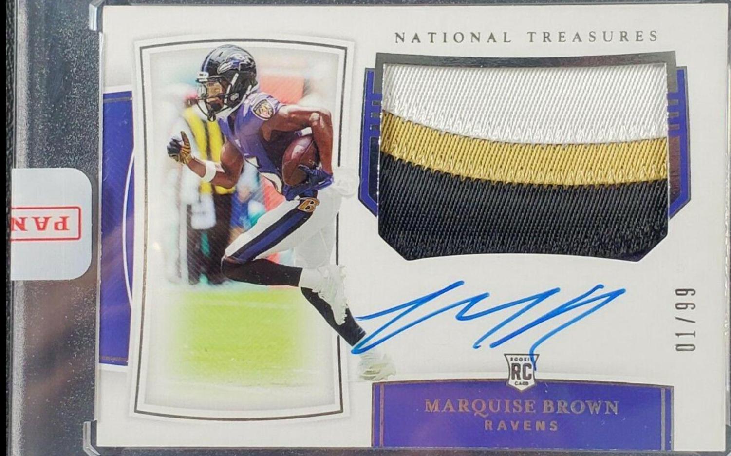 Marquise Brown [Patch Autograph] #167