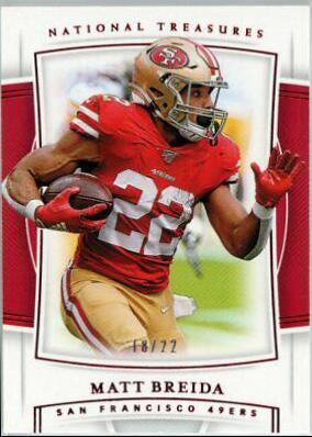 Matt Breida [Red Jersey Number] #99