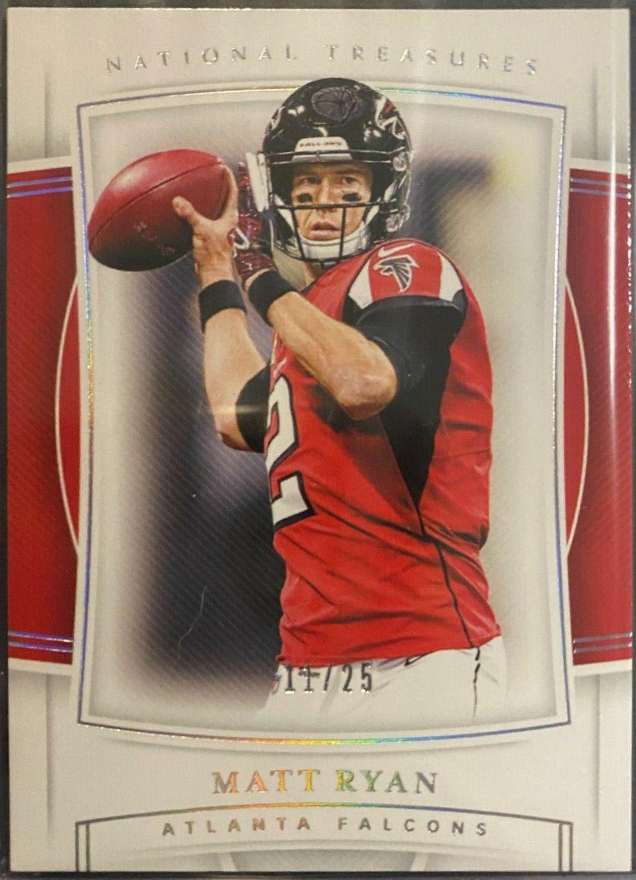 Matt Ryan [Holo Silver] #57