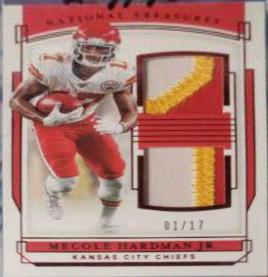 Mecole Hardman Jr. [Patch Autograph] #173