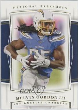 Melvin Gordon III [Gold] #77