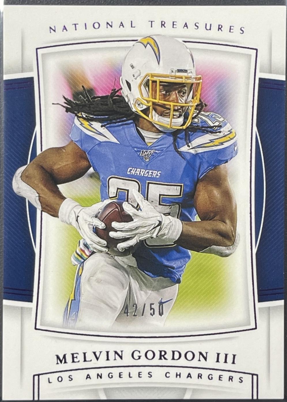 Melvin Gordon III [Purple] #77