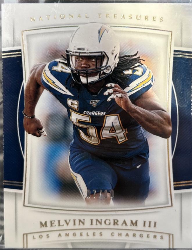 Melvin Ingram III [Holo Gold] #78