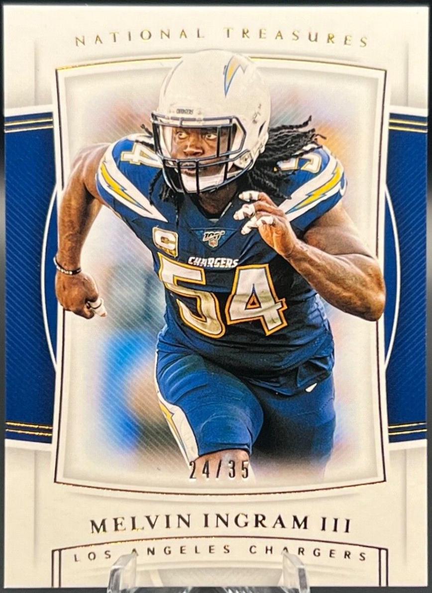 Melvin Ingram III [Holo Silver] #78