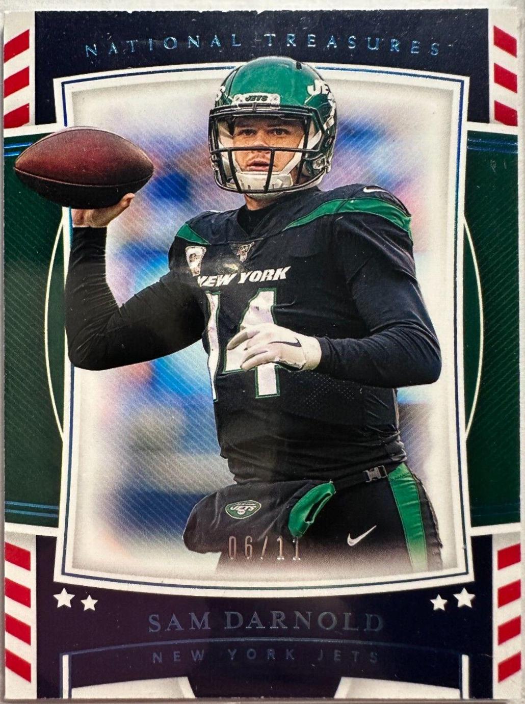 Sam Darnold [Stars & Stripes] #32