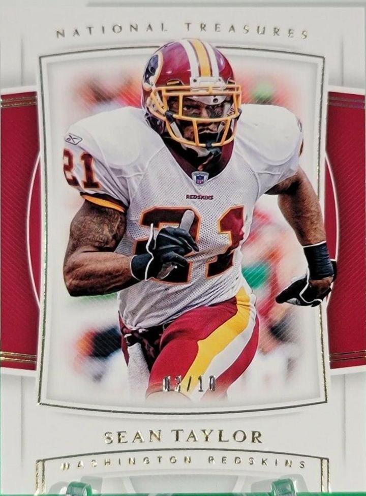 Sean Taylor [Holo Gold] #1