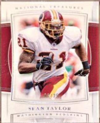 Sean Taylor [Holo Silver] #1