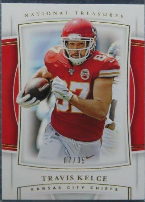Travis Kelce [Gold] #52