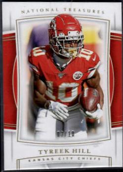 Tyreek Hill [Holo Gold] #42