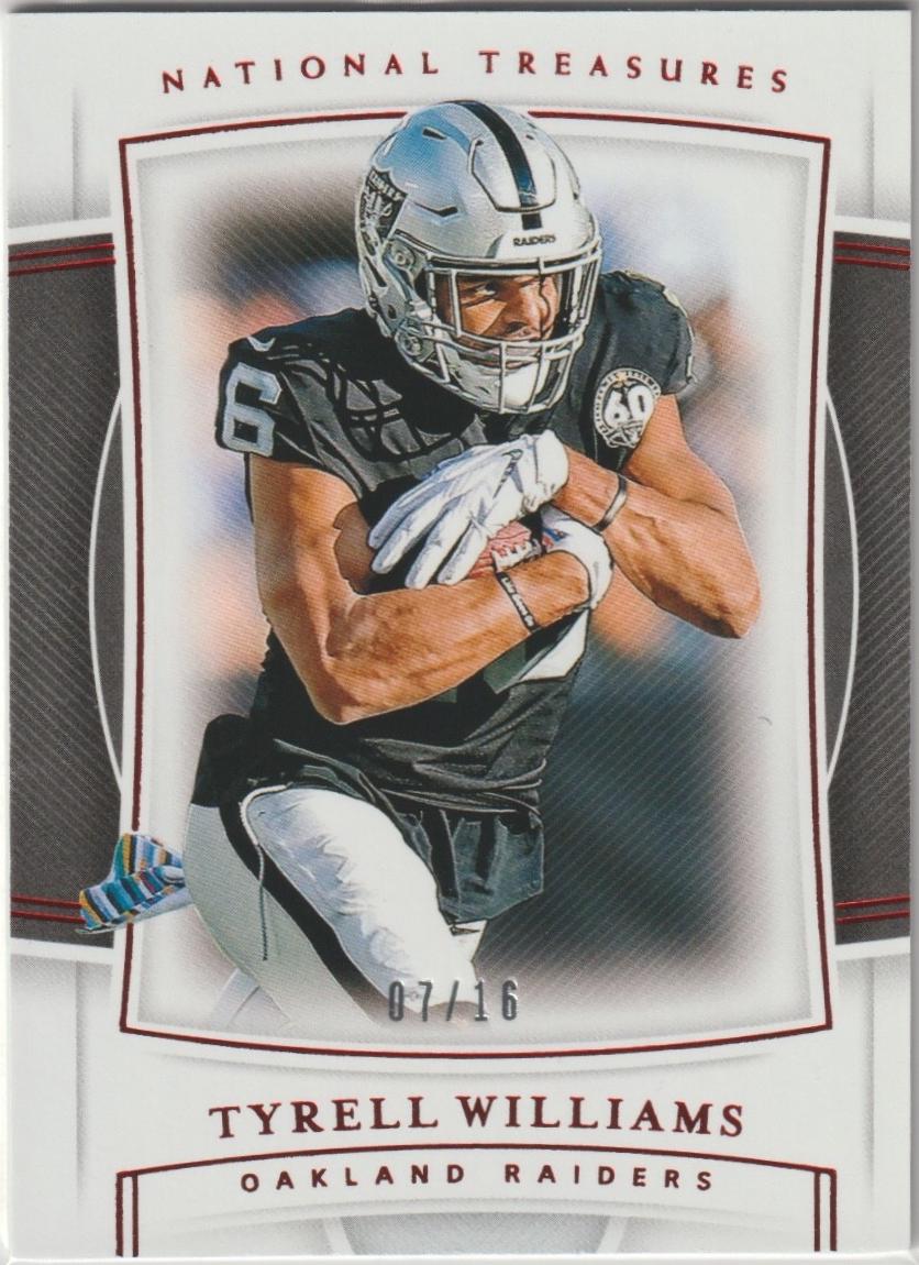 Tyrell Williams [Red Jersey Number] #84