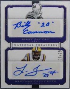 Billy Cannon [Signatures Silver] #79