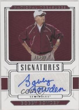 Bobby Bowden [Signatures] #72