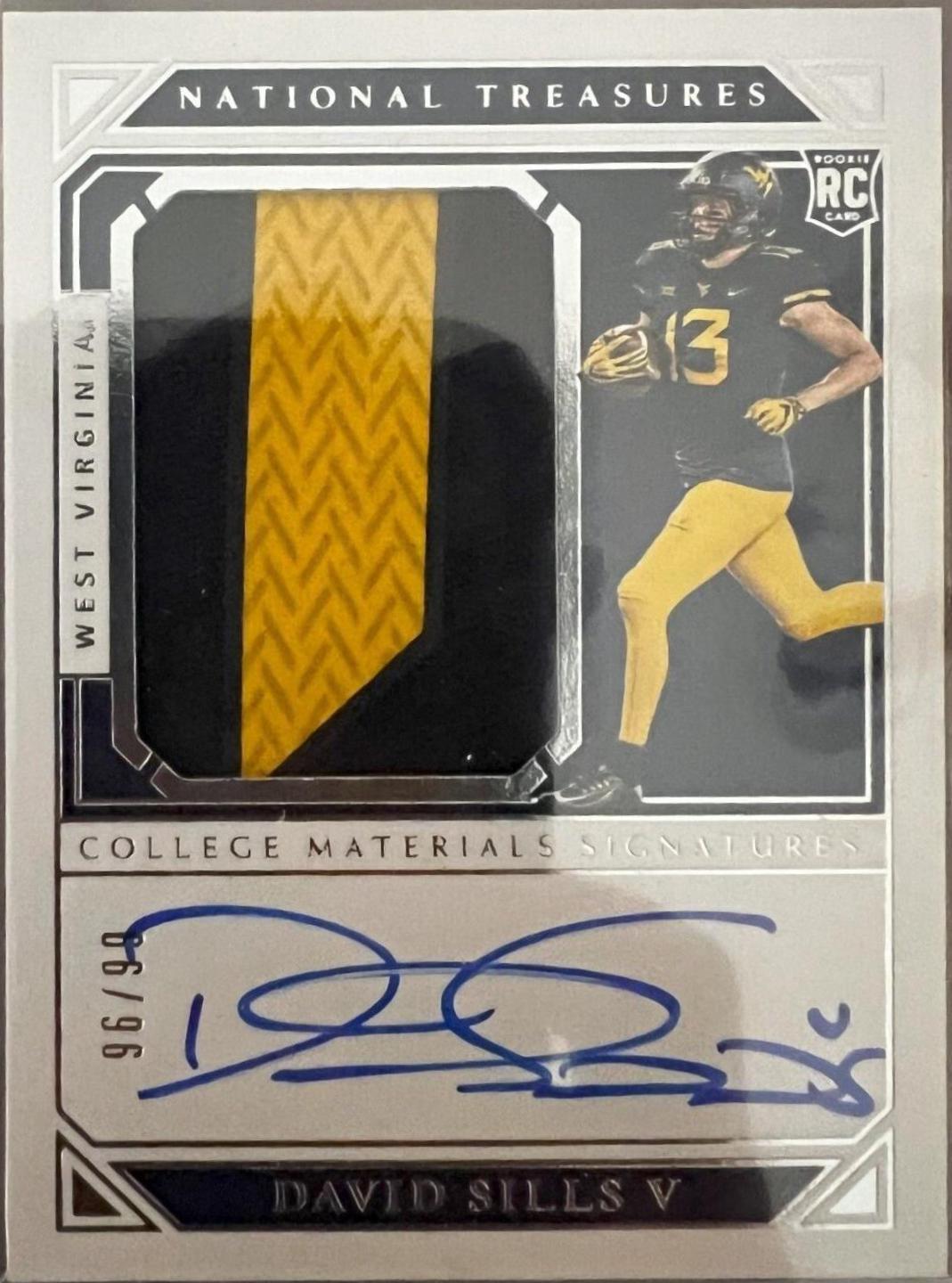 David Sills V [College Materials Signatures] #133
