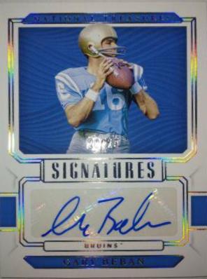 Gary Beban [Signatures Silver] #78