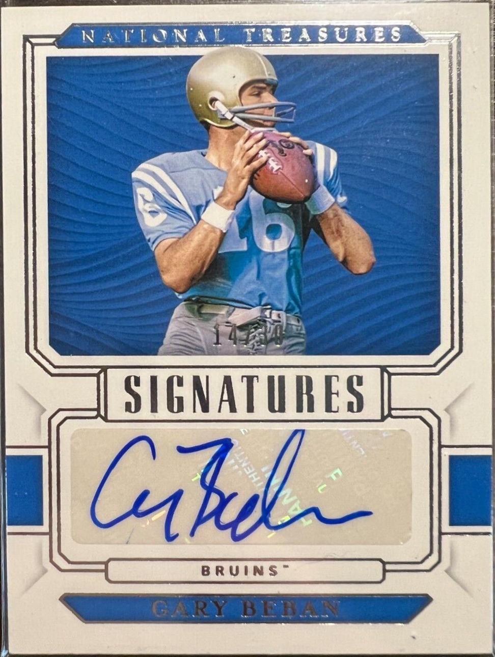 Gary Beban [Signatures] #78