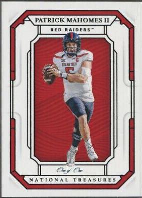 Patrick Mahomes II [Red] #3