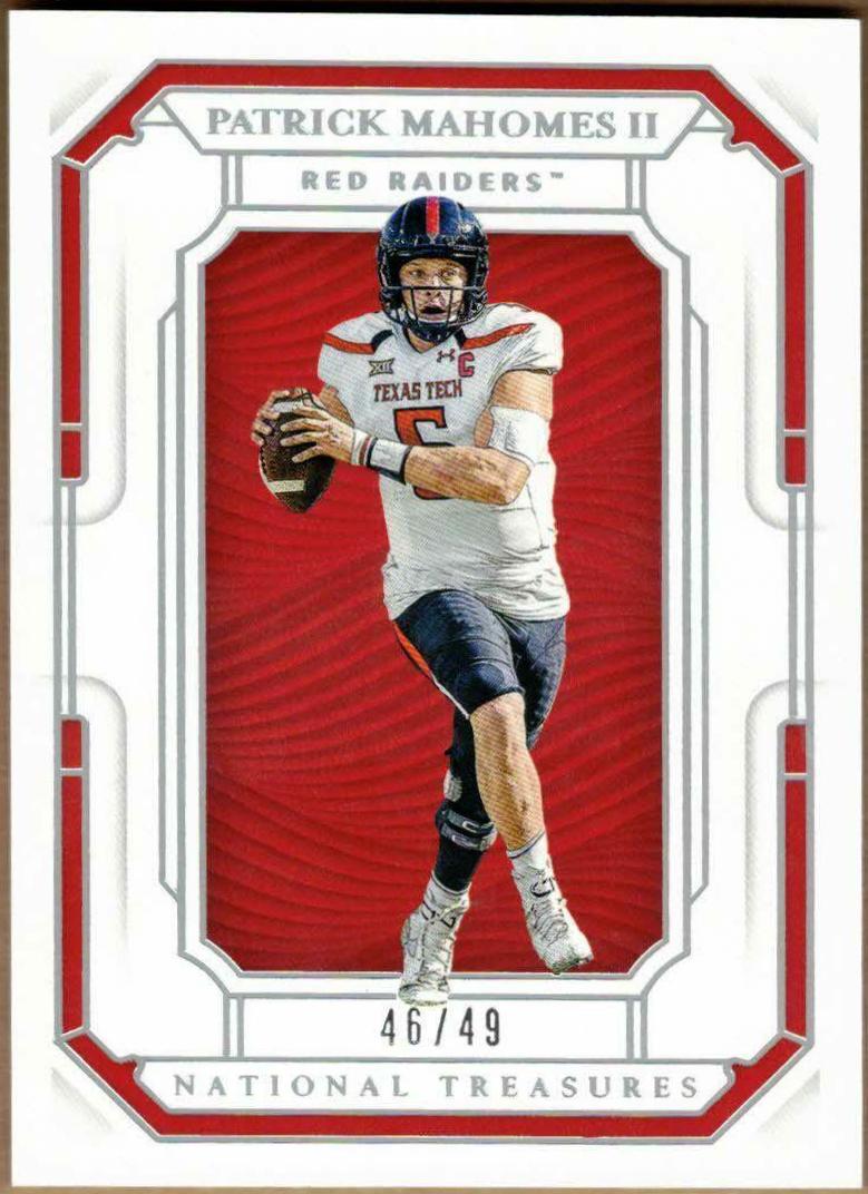 Patrick Mahomes II [Silver] #3