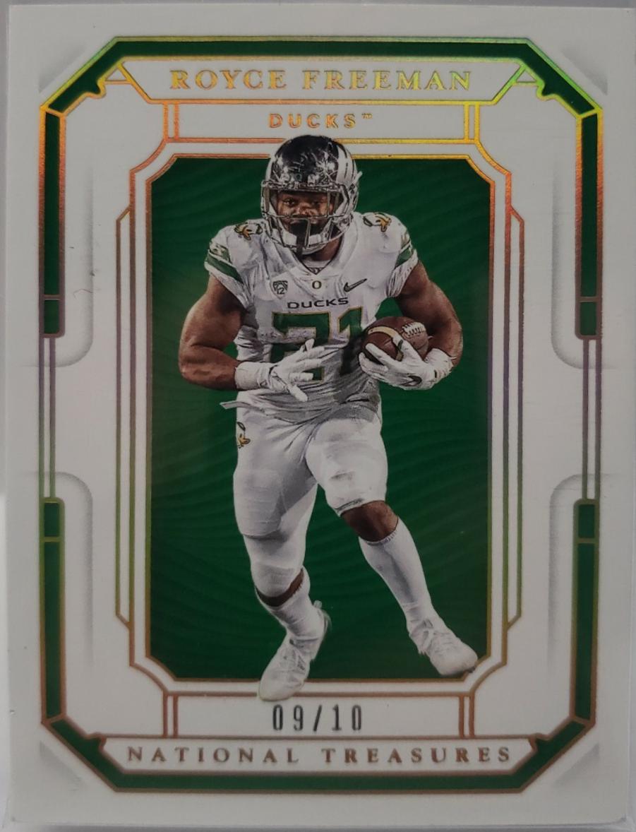 Royce Freeman [Gold] #42
