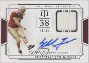 Sebastian Janikowski [Materials Signatures] #96