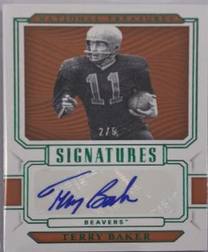 Terry Baker [Signatures Emerald] #76