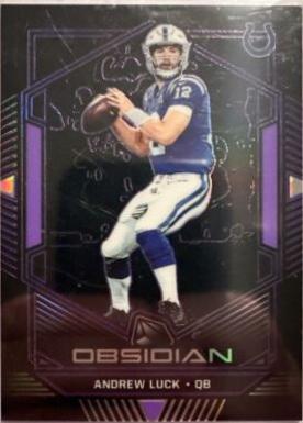 Andrew Luck [Purple] #33