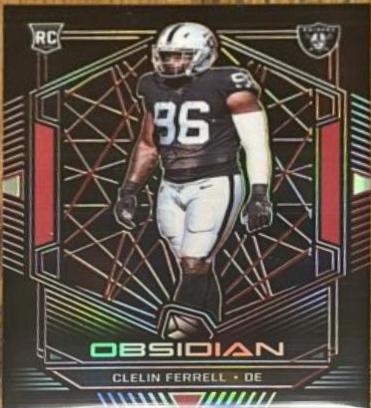 Clelin Ferrell [Red] #150