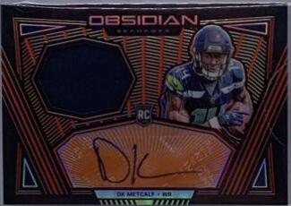 DK Metcalf [Orange] #128