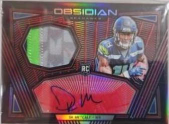 DK Metcalf [Red] #128